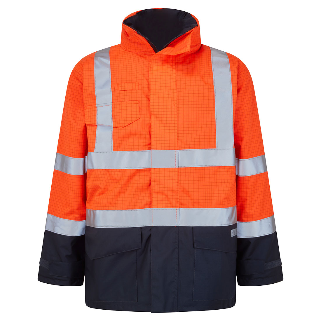 Bizflame Rain Hi-Vis Kontrast FR Jacke