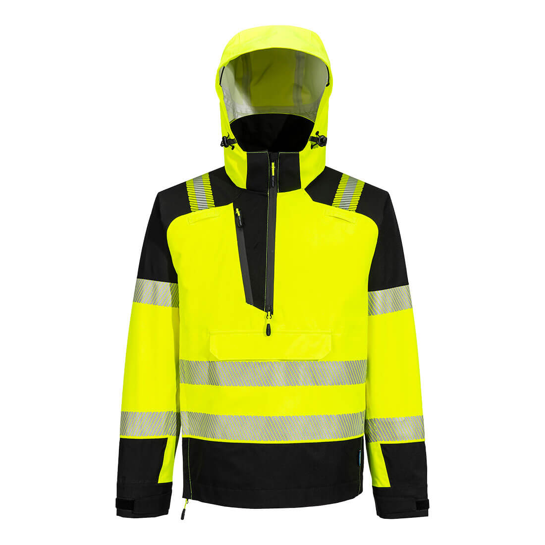 PW3 Warnschutz Schlupf-Regenjacke (3L)