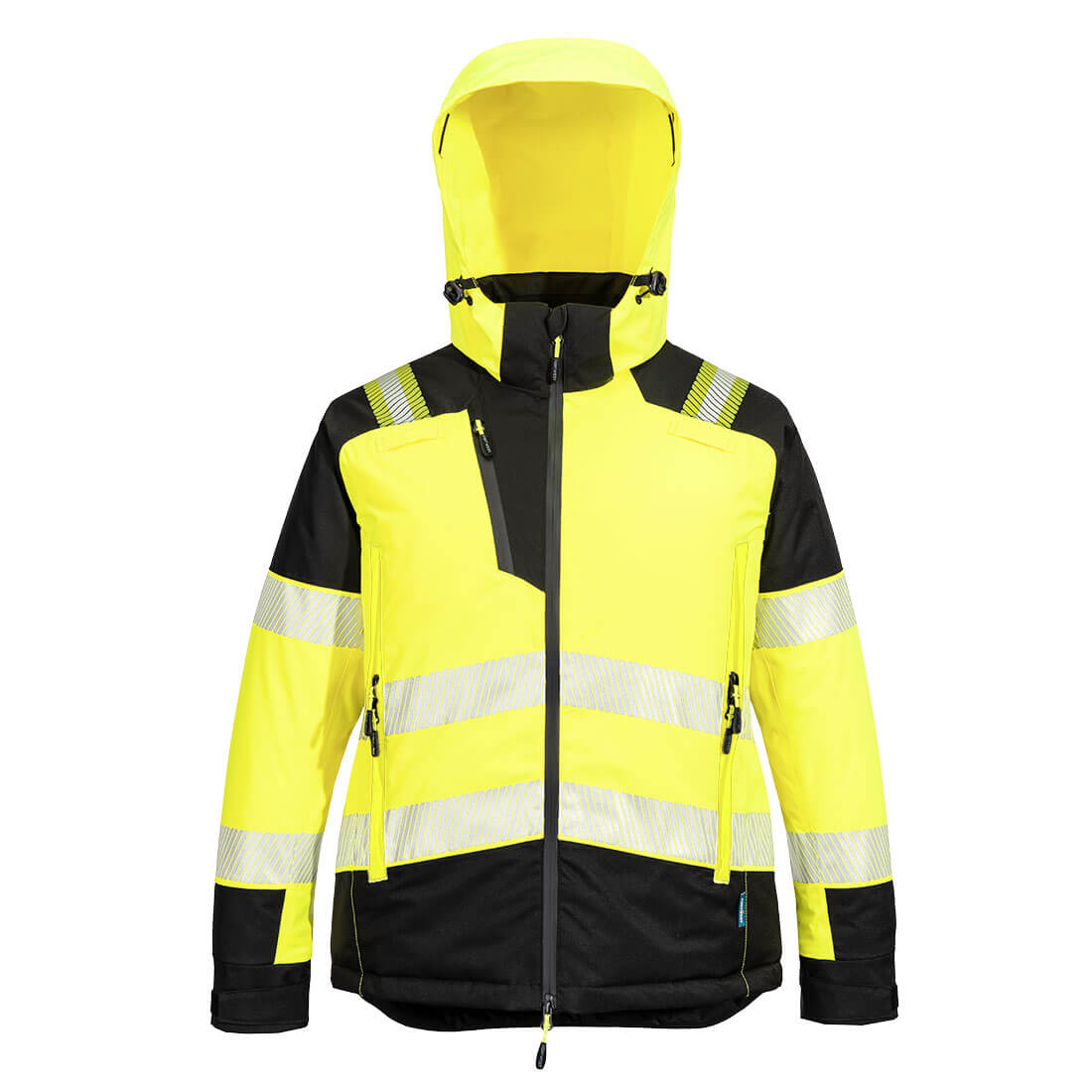 PW3 Hi-Vis Damen Winterjacke