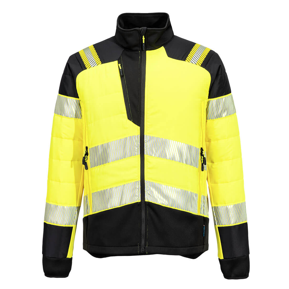 PW3 Hi-Vis Hybrid Steppjacke