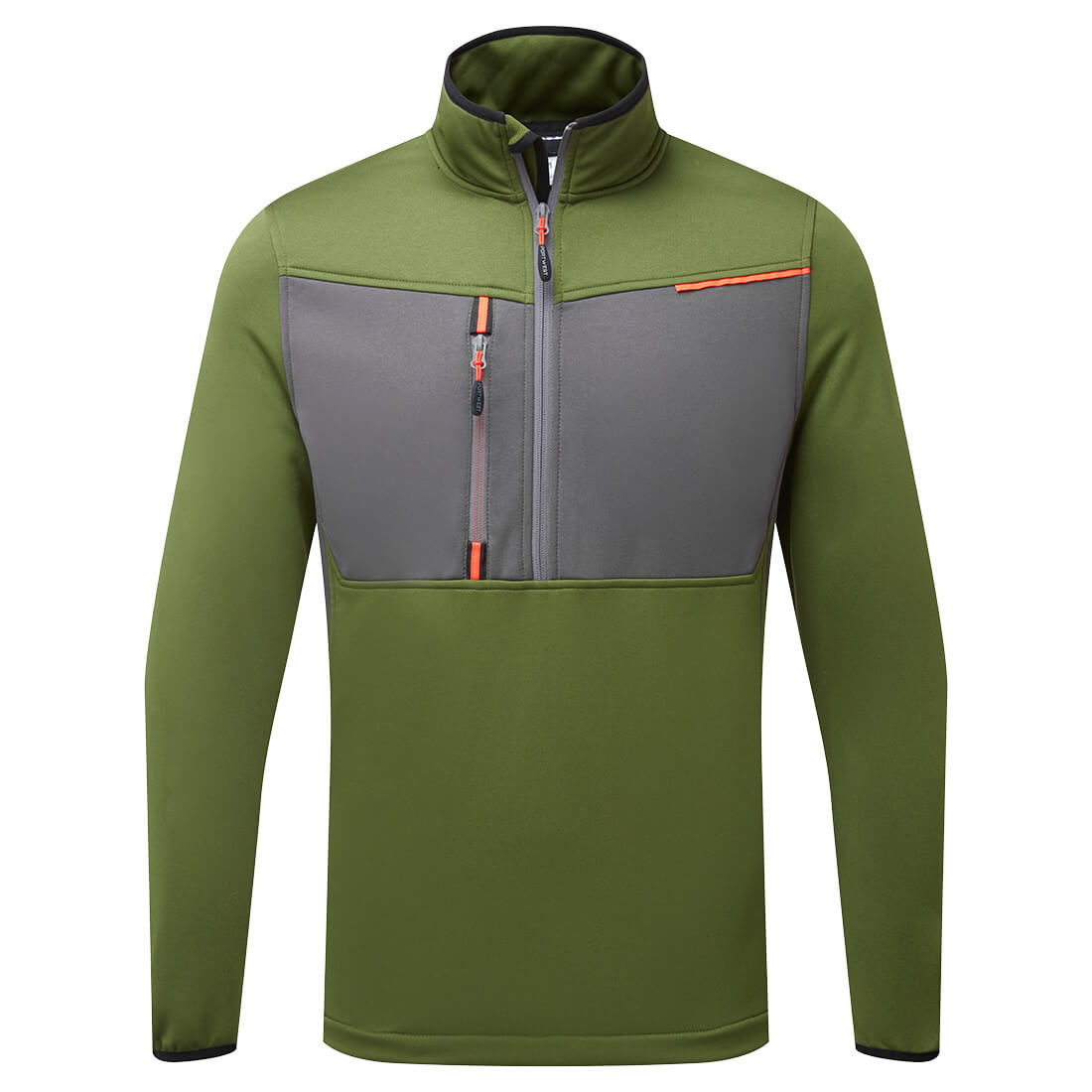 WX3 Tech Fleecepullover mit 1/2 Reißverschluss